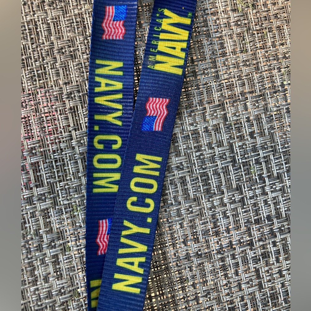 U.S. Navy Lanyard Keychain Breakaway